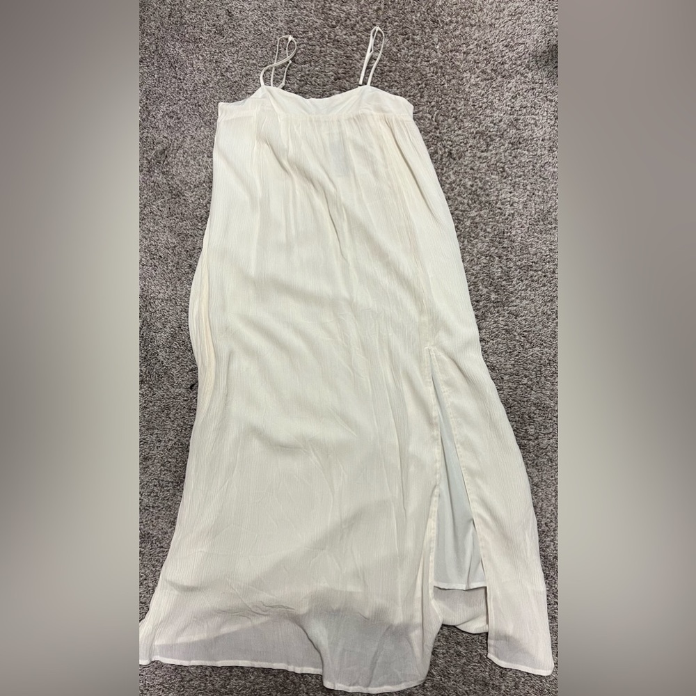 NWT White Forever 21 Maxi Dress